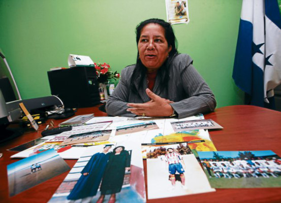 'Mi mejor obsequio es que sea campeón”, afirma madre de Juan Ramón Mejía