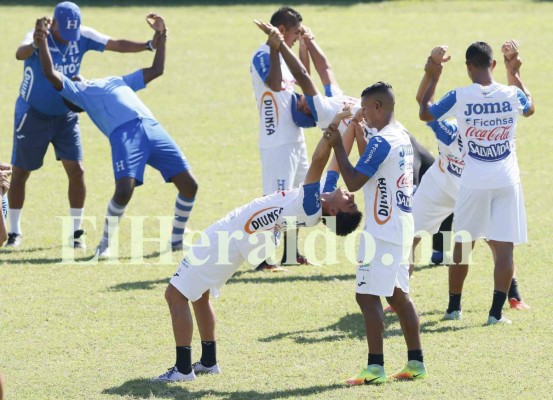 Pinto pulió a su 11 previo al encuentro ante Belice