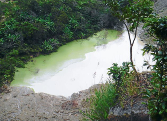 Comayagua, amenazada por gigantesca falla