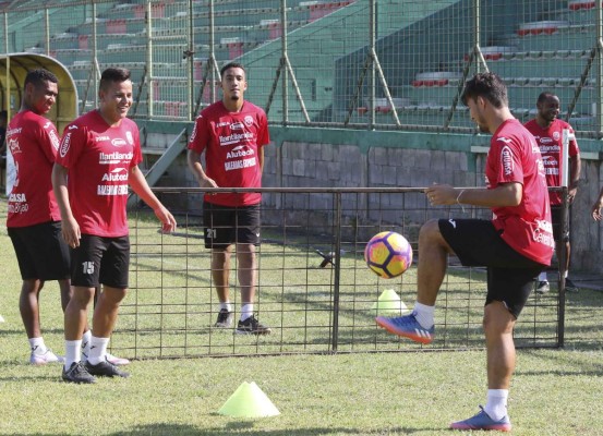 Motagua y Marathón se juegan el honor en la final de la Supercopa