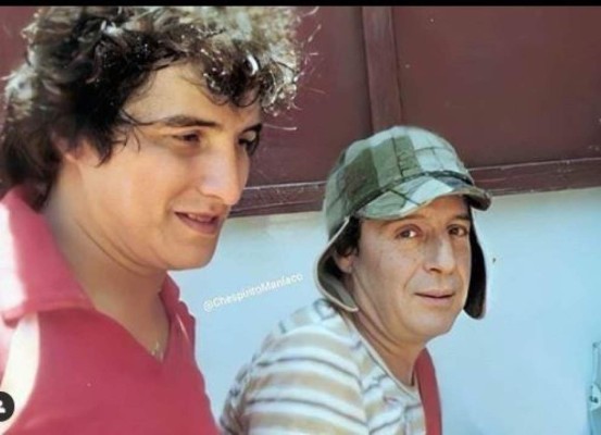 Salen a la luz nuevas fotos inéditas del elenco de 'El Chavo del 8'