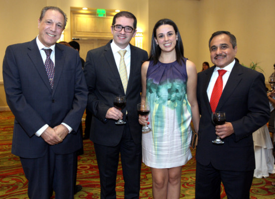 Brindis por Fiesta Nacional de España