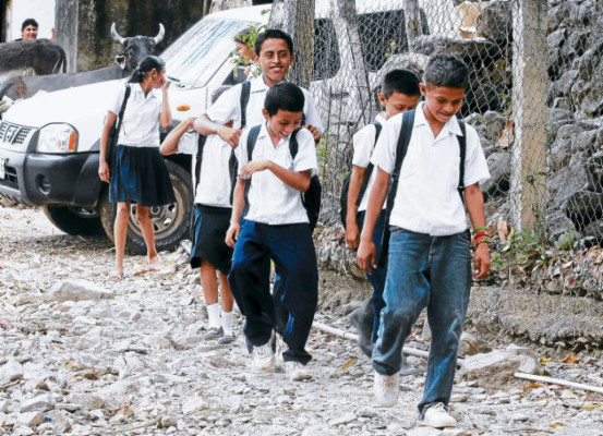 En El Saladito, Pespire, inicia Maratón del Saber