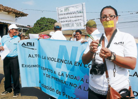 APH encabeza marcha en Danlí