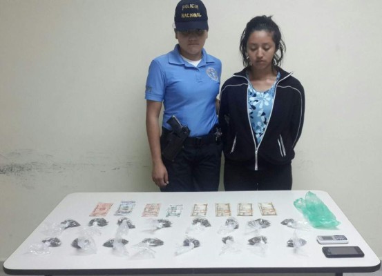 Caen dos mujeres por tráfico de drogas&nbsp;&nbsp;