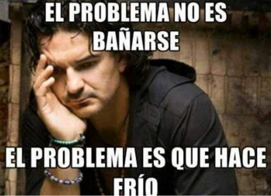 Los mejores memes que está dejando la temporada de frío