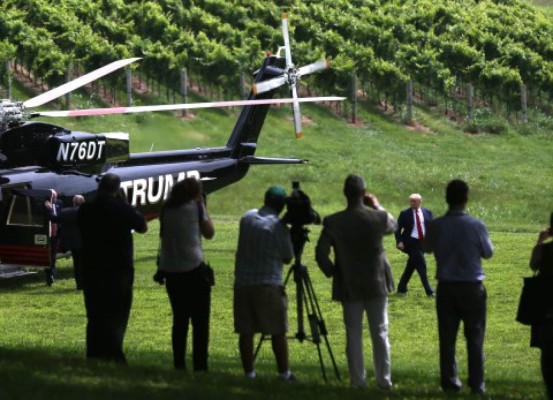 Viñedo de hijo de Trump busca más trabajadores extranjeros