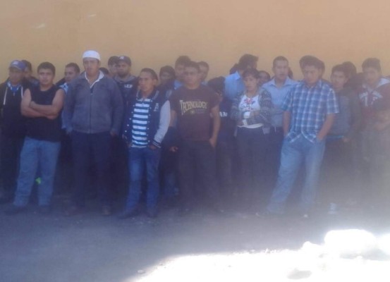 Detienen a 68 ecuatorianos en Honduras