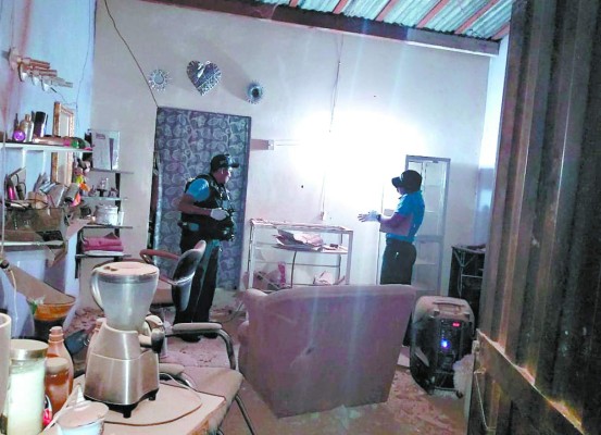 Por supuesta pelea de drogas fue atentado en Nacaome