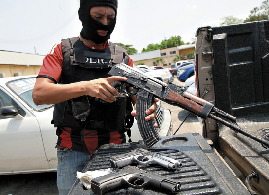 Ley de portación de armas contempla otro 'paquetazo”