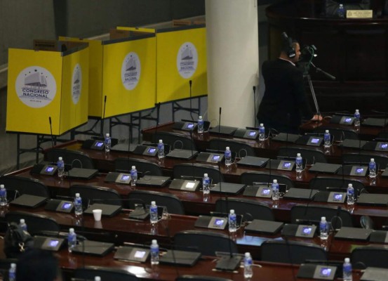 Inicia escrutinio para elección de nueva Corte Suprema de Justicia