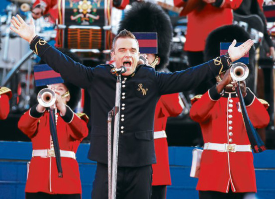 Música en honor a la reina Isabel II