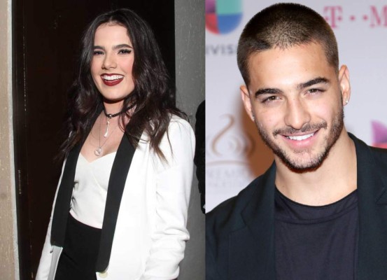 Difunden imagenes de Maluma con la hija de Alejandro Fernández