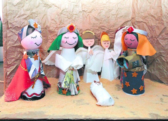 Nacimientos que muestran el verdadero sentido de la Navidad