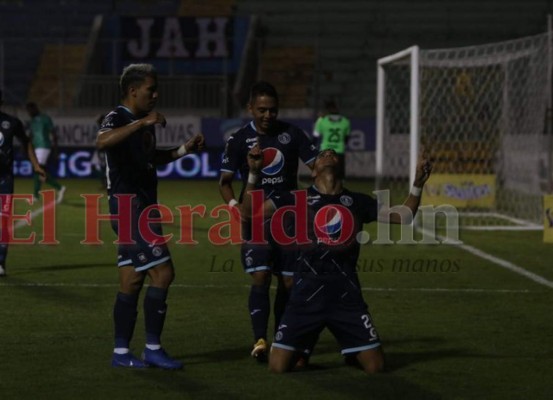 Motagua derrota 2-0 a Marathón en el Estadio Nacional &nbsp;&nbsp;