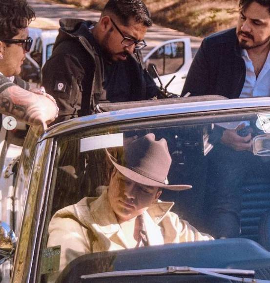 Así es Gohn, el hermano menor de Christian Nodal que también es cantante ¿Es igualito?