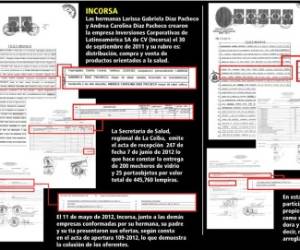 DOCUMENTOS DE LA EXCLUSIVA REVELADOS POR EL HERALDO en octubre de 2014.