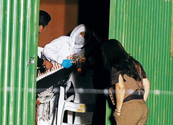 Cabello hallado en covacha es de acusado por muerte de Villatoro