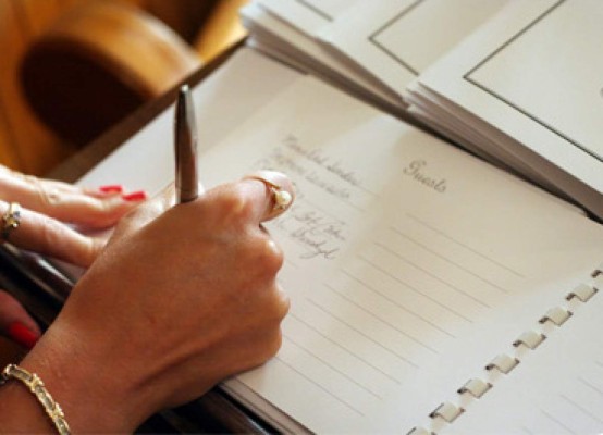 10 pasos para organizar su boda