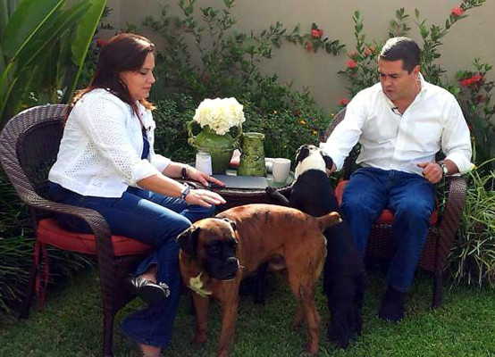 La vida de Juan Orlando Hernández en imágenes