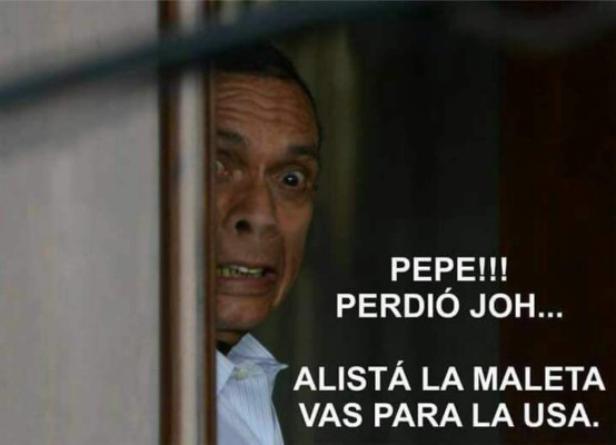 Los memes un día después de las elecciones generales en Honduras