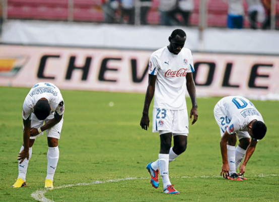 Motagua se impone a un Olimpia en crisis