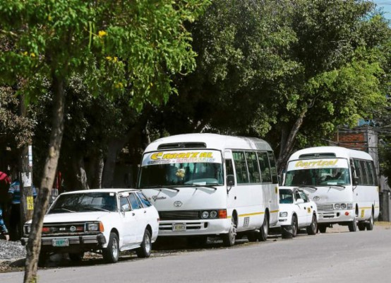 Identificados 30 puntos de taxi colectivo irregulares