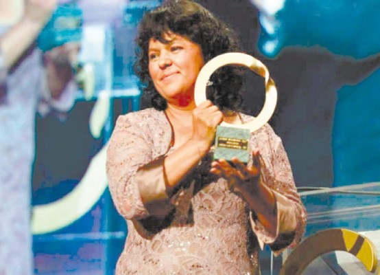 Bertha, una mujer laureda por la historia, a quien llora un pueblo