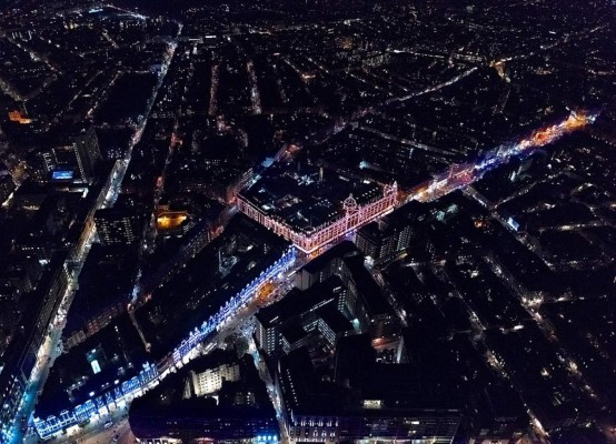 Londres, un viaje mágico desde el cielo con Timo Lieber