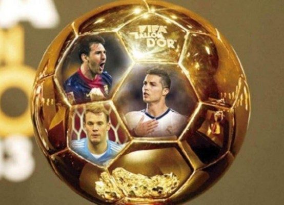 Esta es la pre-lista de 59 candidatos al Balón de Oro