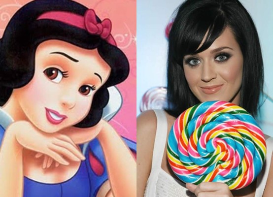 Famosas parecidas con las princesas de Disney&nbsp;&nbsp;