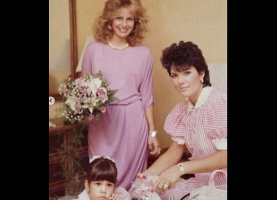 Kris Jenner cuando era joven; las mejores fotos de la líder Kardashian