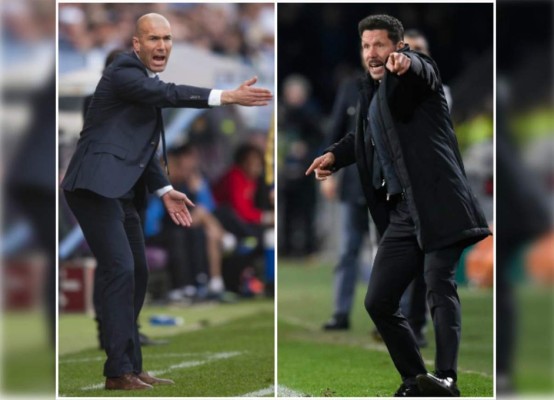 Zidane-Simeone, el choque de dos ídolos en el Real Madrid-Atlético
