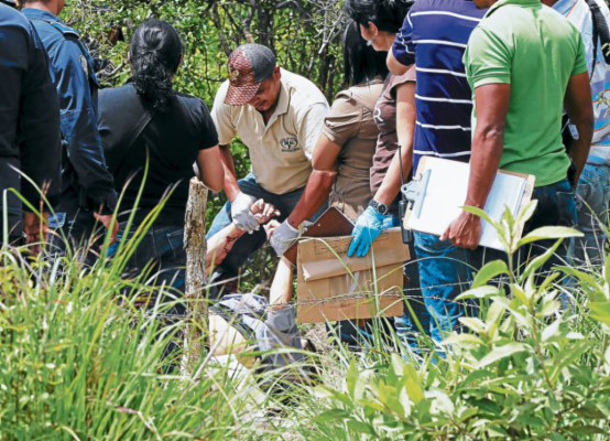 Encuentran tres muertos en diferentes puntos de Tegucigalpa