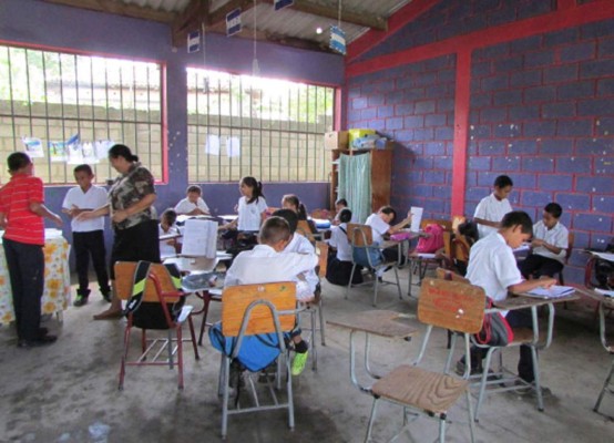 Remodelarán aulas de la Escuela Álvaro Contreras