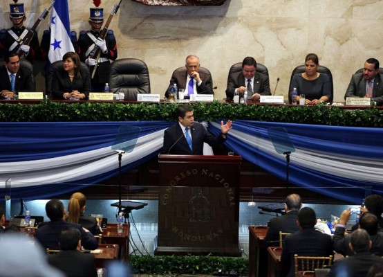 JOH: 'La pobreza se redujo un 2% en nuestro primer año'