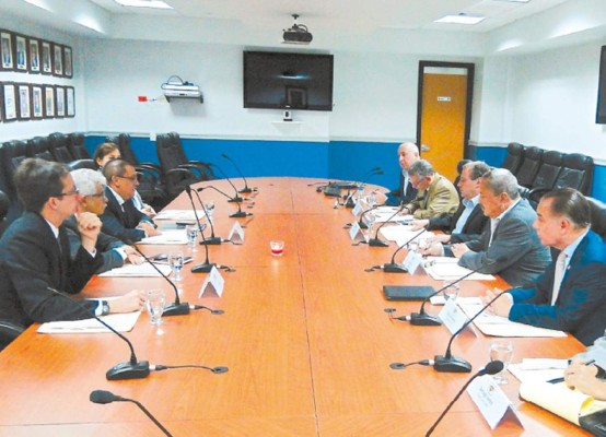 Cohep plantea situación económica al FMI