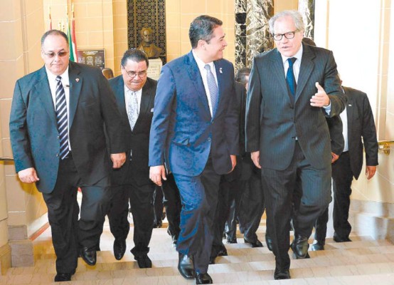 Estados Unidos avala la propuesta anticorrupción de la OEA