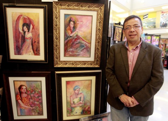 Importante muestra artística dedicada a Gloria Ordóñez de Tinoco
