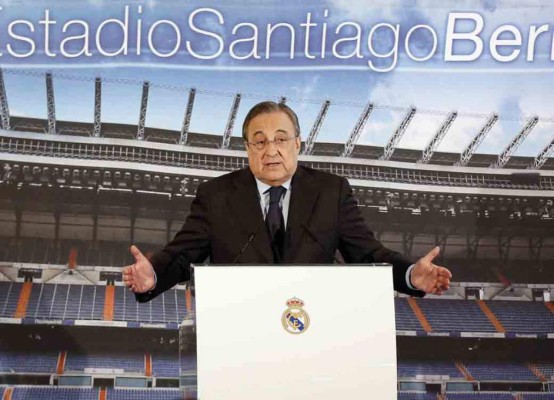 Florentino Pérez se plantea dimitir, según El Confidencial