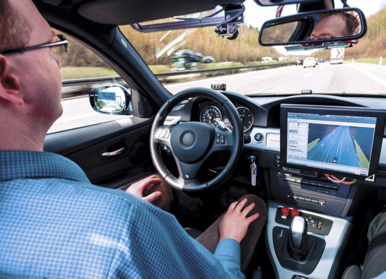 Olvídese del volante