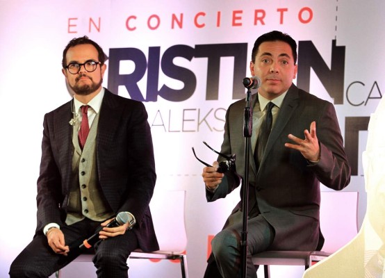 Un encuentro de generaciones con Aleks Syntek y Cristian Castro