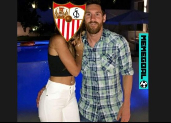 Los mejores memes del empate entre Barcelona y Sevilla en la Liga