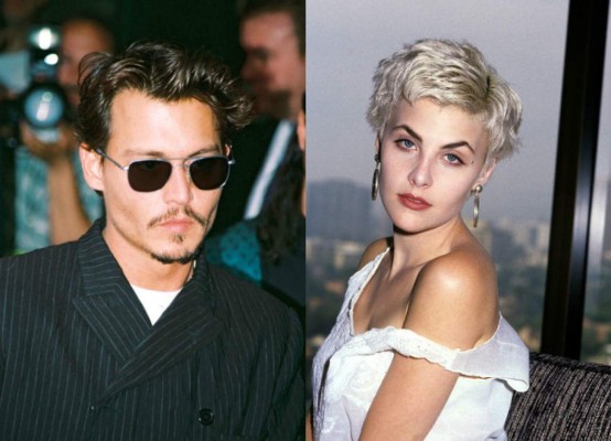 Los romances de Johnny Depp&nbsp;&nbsp;