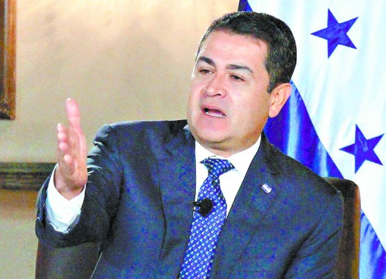 Presidente: Se les ha dado un golpe histórico a los extorsionadores