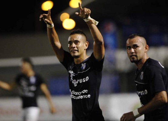 Olimpia se trae un punto valioso de El Progreso