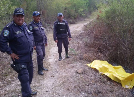 Hallan cadáver de mujer en Sabanagrande