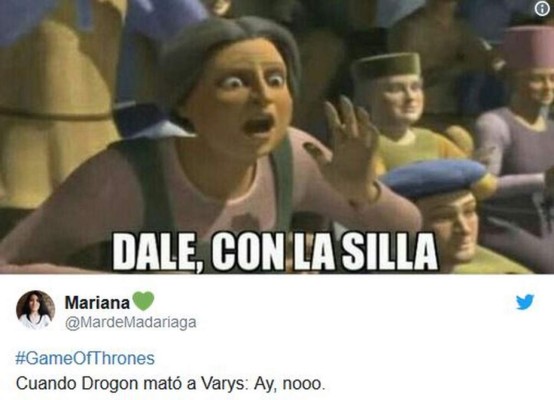 Los memes que dejó Daenerys y Arya en Game of Thrones