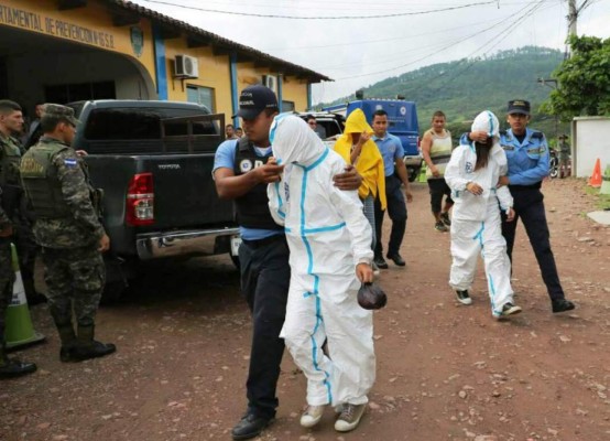 Juez envía a Dinaf a las menores que estaban desaparecidas en Santa Bárbara