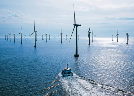 Energía que emana del viento